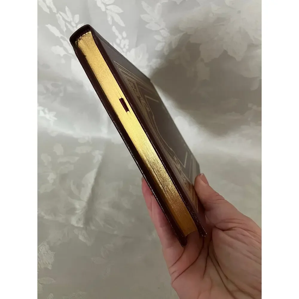 1982 Robert Schuller Self Esteem New Reformation Bonded Leather Gilt Book